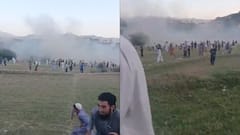 क्रिकेट ग्राउंड में बम ब्लास्ट, 1 की मौत और कई घायल; रोंगटे खड़े कर देने वाला वीडियो वायरल