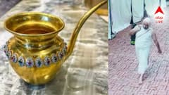 লালকেল্লা থেকে চুরি হীরেখচিত সোনার কলস! সিসিটিভি দেখে চক্ষু চড়কগাছ সকলের! ইনি কে?