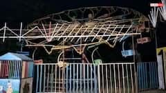 हरिद्वार के ज्वालापुर गुघाल मेले में झूला टूटा, दो मासूम बुरी तरह घायल, प्रशासन पर उठे सवाल