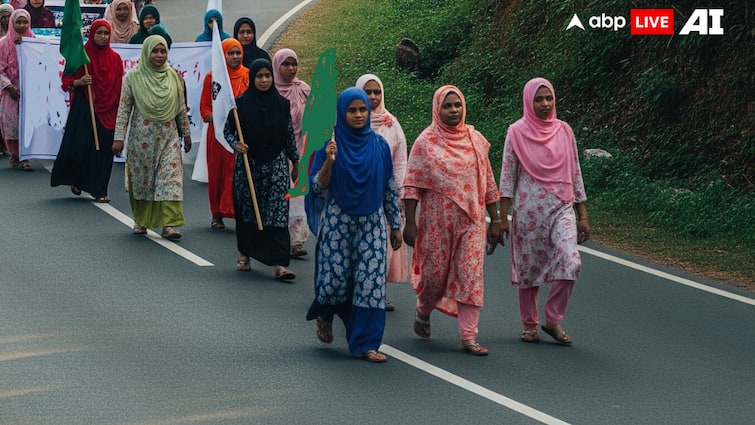<div>Case Filed Against Girls Islamic Org Members For Pro-Palestine Rally At Kerala's Madayi Para</div>