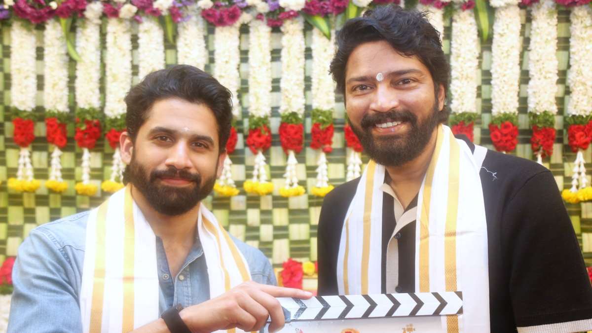 Allari Naresh: అక్కినేని నిర్మాణంలో అల్లరి నరేష్ కొత్త మూవీ - క్లాప్ కొట్టిన నాగ చైతన్య... డిఫరెంట్ టైటిల్?ౌ