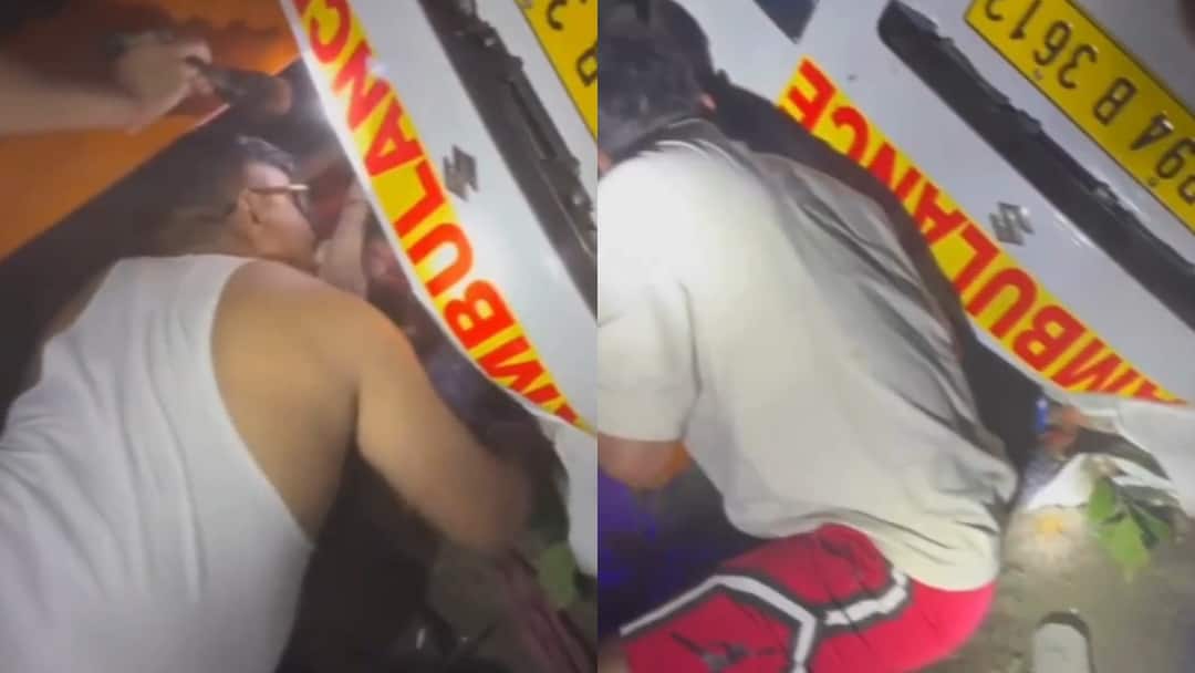 होशियारपुर: कांगड़ा से धर्मशाला जा रही एंबुलेंस खाई में गिरी, तीन की मौत और दो घायल hoshiarpur ambulance accident chintpurni highway 3 dead 2 injured होशियारपुर: कांगड़ा से धर्मशाला जा रही एंबुलेंस खाई में गिरी, तीन की मौत और दो घायल