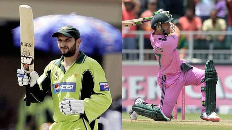Fastest ODI Century: वनडे इंटरनेशनल में सबसे तेज शतक लगाने वाले 10 बल्लेबाज, लिस्ट में एक भी भारतीय नहीं