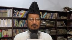 मौलाना शहाबुद्दीन रजवी बोले- 'इस्लाम में तस्वीर और मूर्ति के सामने नमाज नहीं जायज'