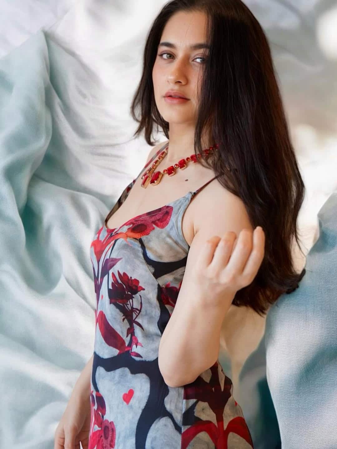 Sanjida Sheikh started his career from the TV industry and now he has taken his name to heights with talent and hard work. Today, on the basis of her acting skills and beauty, she has registered her name in the list of popular actress of the industry.