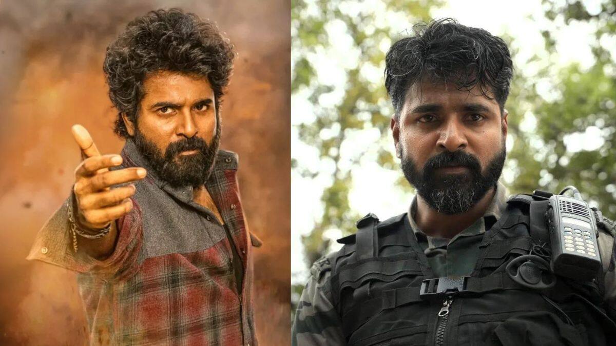 அமரன் பட முதல் நாள் வசூலை முந்தியதா மதராஸி...ஜோடி போட்டு பார்க்கலாமா!