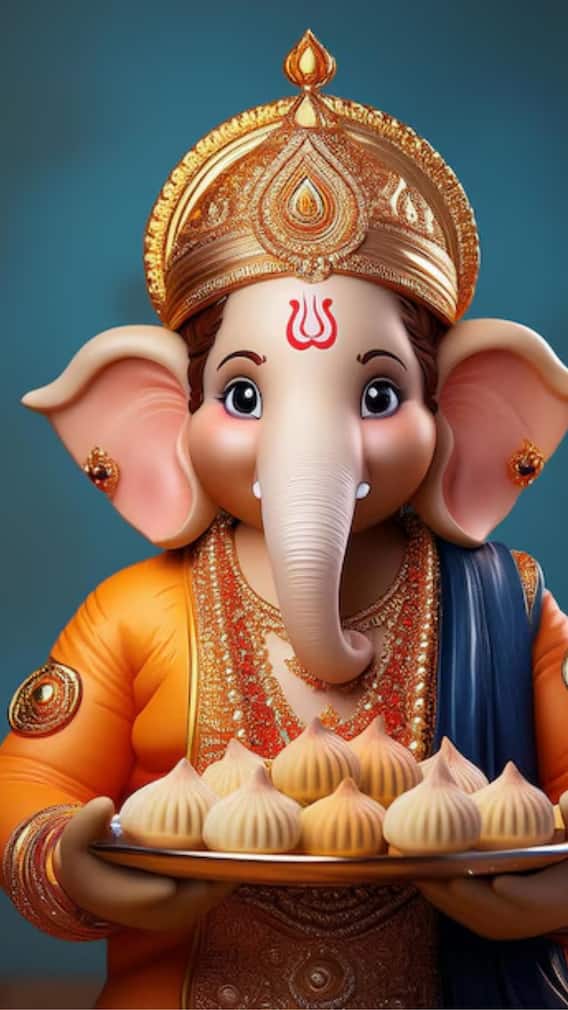 भगवान गणेश ने सबसे पहले मोदक कब खाया था ?