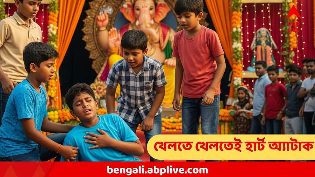Maharashtra Boy Suffers Heart Attack While Playing Dies In Mother's Lap Heart Attack: প্যান্ডেলে খেলতে খেলতে হঠাৎ অস্বস্তি, মায়ের কোলে শুয়েই হার্ট অ্যাটাকে চলে গেল বালক
