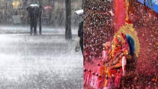 Ganpati visarjan 2025 Rain: गणपती बाप्पाला निरोप द्यायला वरुणराजाची हजेरी, मुंबईतील पावसाबाबत हवामान खात्याकडून महत्त्वाची अपडेट