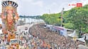 Khairatabad Ganesh: ఖైరతాబాద్ గణేషుని శోభాయాత్ర కమనీయం - మధ్యాహ్నానికే పూర్తి కానున్న నిమజ్జనం