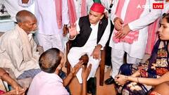 कन्नौज में युवक की करंट लगने से मौत के बाद परिवार से मिले अखिलेश यादव, भाई को नौकरी देने की मांग की