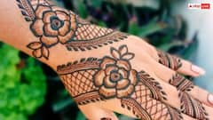 Rose Mehndi Design: गुलाबों के डिजाइन से सजाएं अपने हाथ, हर कोई आपके डिजाइन का हो जाएगा दीवाना