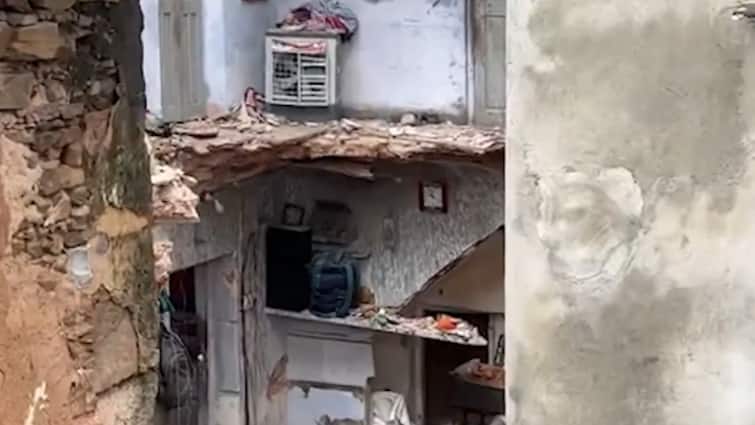 Father, Daughter Killed As Portion Of Dilapidated Building Collapses In Jaipur After Rain