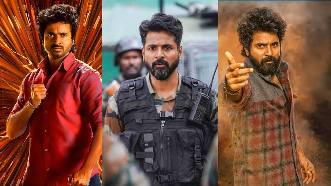 Sivakarthikeyan Filmography  is a lesson for young actor to become a solid  action hero ஆக்‌ஷன் ஹீரோவாக மாறுவது எப்படி..இளம் நடிகர்களுக்கு சிவகார்த்திகேயன் கரியர் சொல்லும் பாடம்