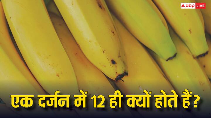 एक दर्जन में 12 केले ही क्यों होते हैं? यह सिर्फ एक संख्या नहीं, बल्कि इसके पीछे एक इतिहास है. चलिए जानते हैं कि एक दर्जन में 12 ही काउंट की परंपरा कहां से शुरू हुई क्या है इसका इतिहास?.