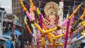 Lalbaugcha Raja Visarjan 2025: लालबागचा राजा मंडपातून बाहेर पडला अन् सगळ्यांच्याच अंगावर शहारे आले, निरोपाचा क्षण जवळ