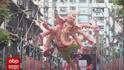 Mumbai Ganpati visarjan 2025: परळचा महाराजा अन् परळचा लंबोदर एकमेकांसमोर येतात तेव्हा... मानाचे गणपती विसर्जनासाठी मार्गस्थ