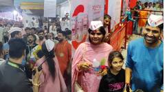 लालबागचा राजाच्या मुखदर्शनाच्या लाईनमधील शेवटचा भाग्यवंत भक्त कोण? VIDEO व्हायरल