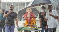 गणपती बाप्पाच्या निरोपाला वरुणराजाचीही हजेरी, मुंबईत पावसाची संततधार; राज्यभरात कसे असेल आजचे हवामान?