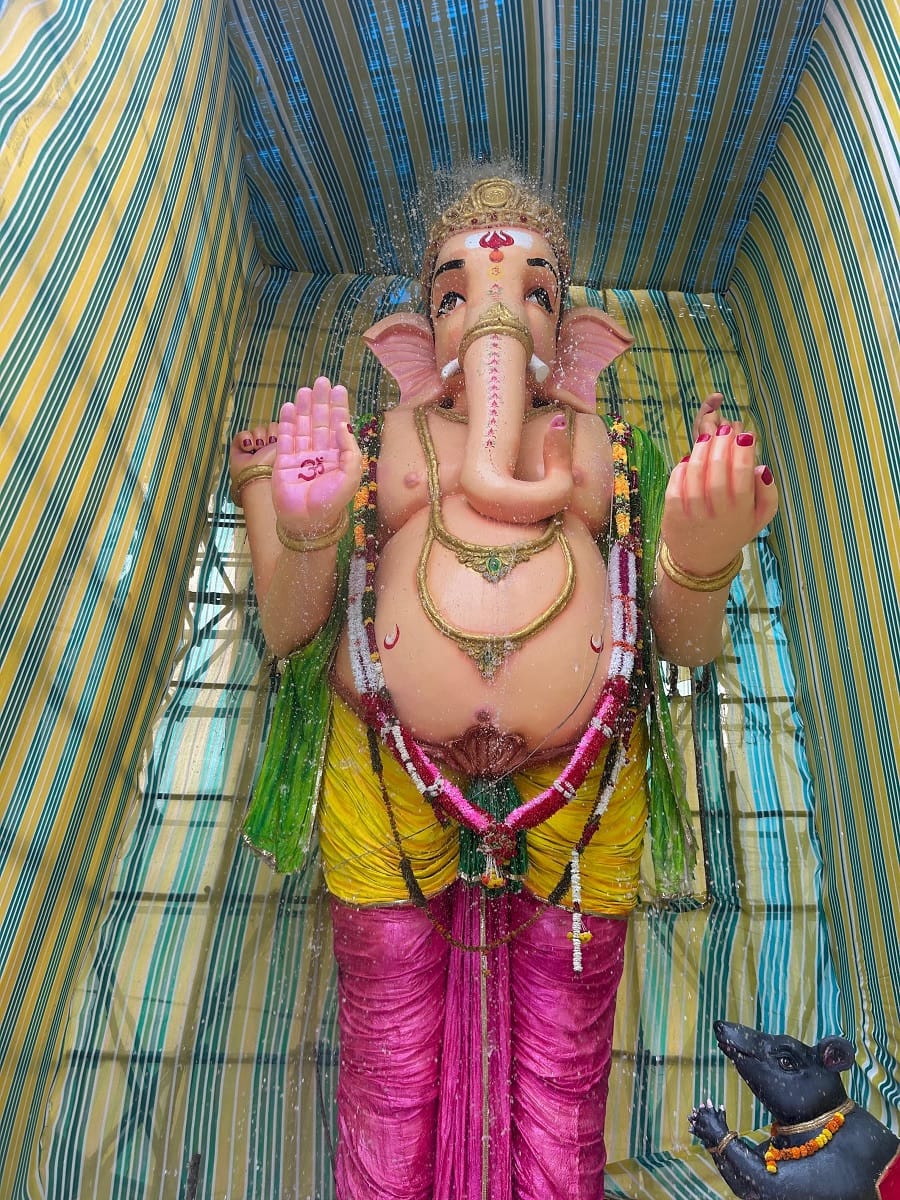 Adilabad Ganesh Immersion: తెలంగాణలో రెండో అతిపెద్ద గణేష్.. ఈ 54 అడుగుల గణపతి  నిమజ్జనం చాలా స్పెషల్