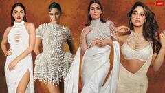 दीपिका पादुकोण या आलिया भट्ट-कृति सेनन में कौन है पर्ल लुक की असली क्वीन? देखिए तस्वीरें