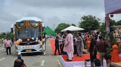 राजस्थान: CM भजनलाल शर्मा ने दिखाई 162 नई बसों को हरी झंडी, प्रदेशवासियों को बड़ी सौगात