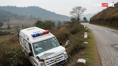 Three Dead After Ambulance Falls Into Ditch On Chintpurni Road In Punjab