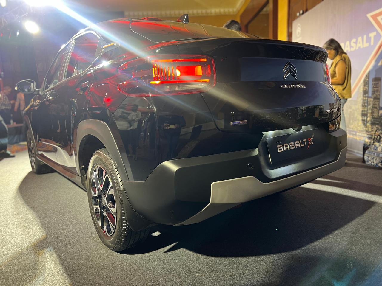 Citroen Basalt X First Look: More Features Make It Better Value?