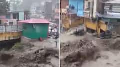 Cloudburst Triggers Destruction In Uttarkashi’s Yamuna Valley, Homes Damaged: VIDEO