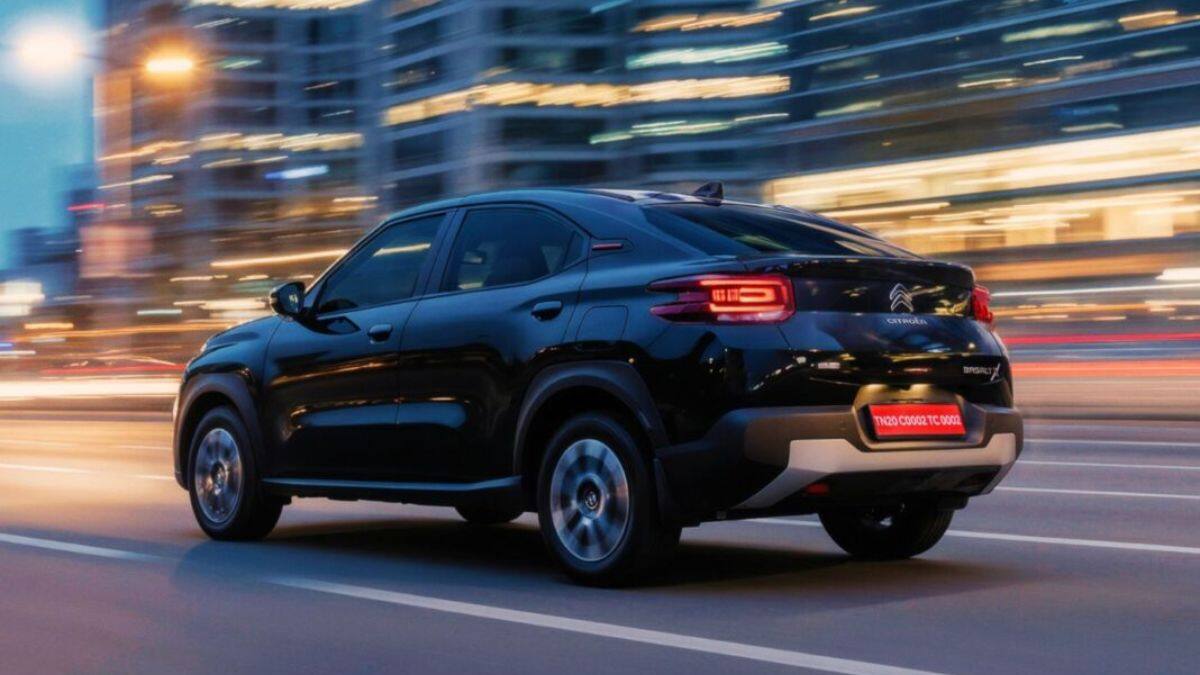 Citroen Basalt X: திடுதிப்புன்னு சந்தைக்கு வந்த புதிய எஸ்யுவி, ஸ்டைல் லுக், ரக்கட் பாடி - CARA டெக்கில் பசால்ட் X