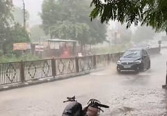 હવામાન વિભાગની આગાહી વચ્ચે પાટણમાં ધોધમાર વરસાદ,આ સ્ટેટ હાઈવે પર વાહન વ્યવહાર બંધ