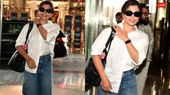 रश्मिका ने कर ली सीक्रेट सगाई! एयरपोर्ट पर फ्लॉन्ट की रिंग, इस एक्टर संग जुड़ रहा नाम