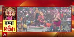 Live Update: Lord Ganesha’s Grand Immersion Draws Massive Crowds At Girgaon Chowpatty In Mumbai