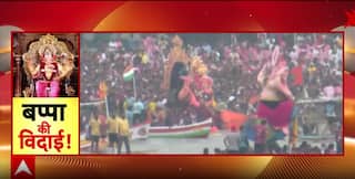 Live Update: Lord Ganesha’s Grand Immersion Draws Massive Crowds At Girgaon Chowpatty In Mumbai