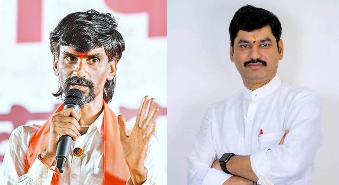 Manoj Jarange Patil : धनंजय मुंडेंवर बोलणं म्हणजे वर्ष वाया घालवणं, त्यांनी मजा करा, राजकारण करा, पण मराठ्यांच्या वाट्याला गेल्यास मात्र सुट्टी नाही; मनोज जरांगेचा हल्लाबोल Manoj Jarange Patil criticized on Dhananjay Munde over Maratha Reservation Maratha Aarkshan gr maharashtra marathi news Manoj Jarange Patil : धनंजय मुंडेंवर बोलणं म्हणजे वर्ष वाया घालवणं, त्यांनी मजा करा, राजकारण करा, पण मराठ्यांच्या वाट्याला गेल्यास मात्र सुट्टी नाही; मनोज जरांगेचा हल्लाबोल