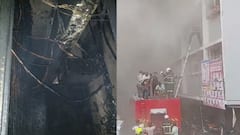 Mumbai: Elderly Woman Dies, 18 Injured As Massive Fire Breaks Out In 24-Storey Building