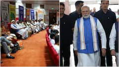 PM Modi Chooses Last-Row Seat At NDA Workshop, Ravi Kishan Says ‘Everyone Is A Karyakarta’