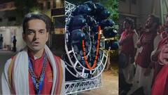 डीजेचा धुमाकूळ, कर्णकर्कश्य आवाजात लोकं रममाण, पारंपरिक वादन करता येईना; सौरभ गौखलेने सांगितला अनुभव
