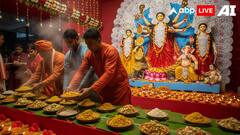 Durga Puja 2025 — Sacred Significance Of Khichuri And Labra In Festive Bhog