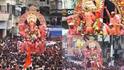 Lalbaugcha Raja Visarjan 2025: लालबागचा राजा 22 तासांनी विसर्जनासाठी पोहोचला, गिरगाव चौपाटीवर गणेशभक्तांची प्रचंड गर्दी