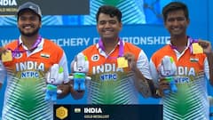 ఆర్చరీ వరల్డ్ ఛాంపియన్‌షిప్‌లో భారత్‌కు గోల్డ్ మెడల్, చరిత్రలో తొలిసారిగా ఘనత