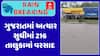 Gujarat Rain Data : ગુજરાતમાં અત્યાર સુધીમાં 216 તાલુકામાં વરસાદ, જુઓ ક્યાં કેટલો પડ્યો વરસાદ?