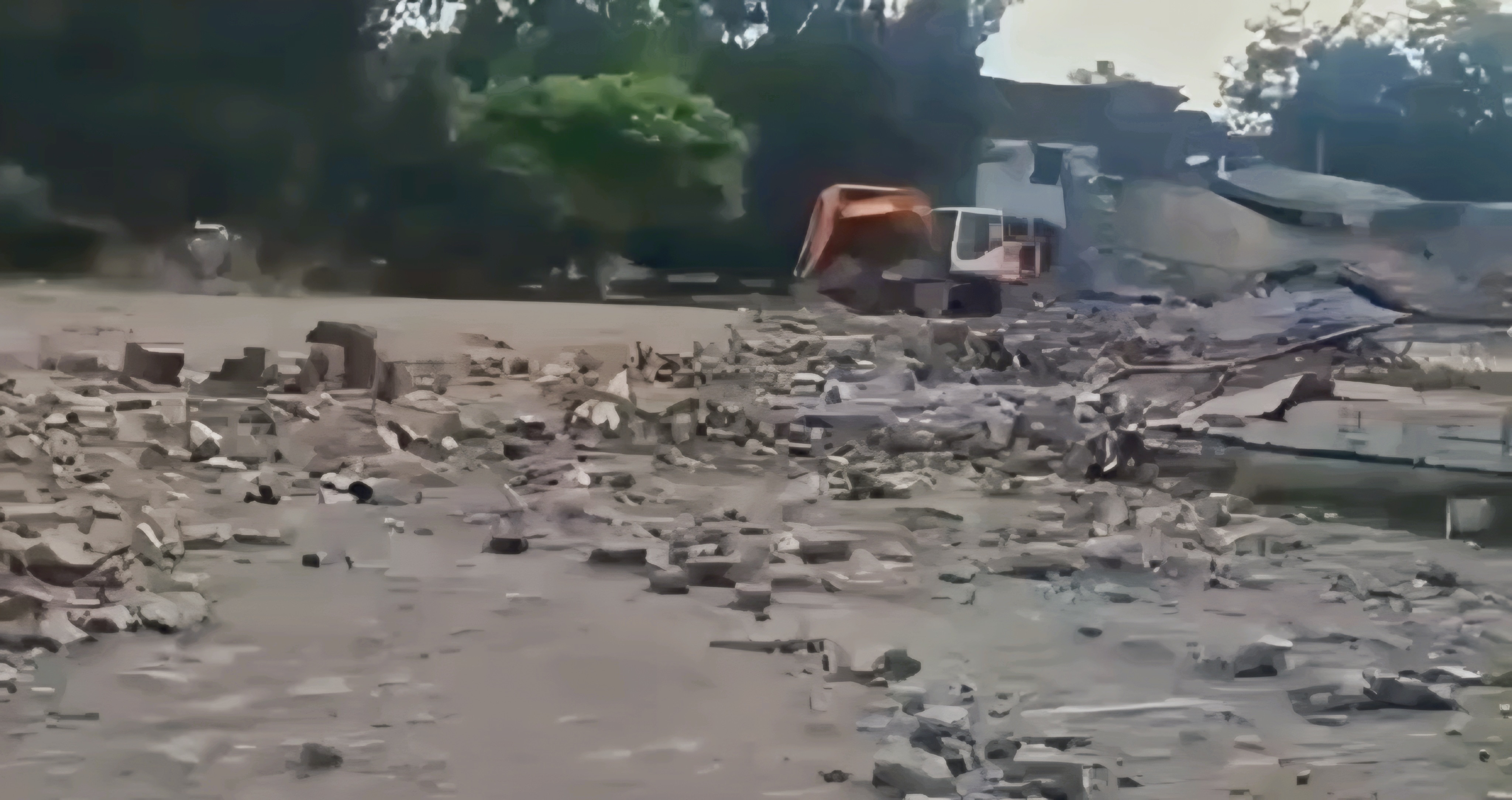 After Op Sindoor Strike, LeT Demolishes Ruins Of Markaz Taiba HQ, Begins Rebuilding Before Feb 5 Event