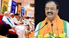 NDA सांसदों की कार्यशाला में लास्ट लाइन में बैठे PM मोदी, केशव प्रसाद मौर्य ने शेयर की तस्वीर