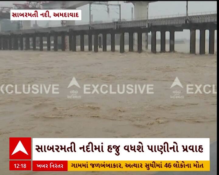 Sabarmati water release Ahmedabad: અમદાવાદ મ્યુનિસિપલ કોર્પોરેશન (AMC) દ્વારા લોકોને નદી કિનારે ન જવાની ચેતવણી આપવામાં આવી હોવા છતાં, હજુ પણ કેટલાક લોકો પાણી જોવા માટે નદીની નજીક જઈ રહ્યા છે, જે જોખમી સાબિત થઈ શકે છે.
