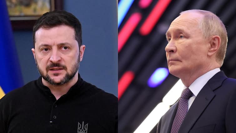 Zelenskyy Rejects Putin’s Moscow Meeting Invite, Calls It Unrealistic Amid Ongoing Attacks