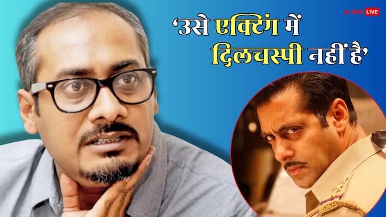 'सलमान बद्तमीज है, गुंडा है...', भाईजान के लिए क्या-क्या बोल गए 'दबंग' डायरेक्टर? खान फैमिली पर लगाए बड़े आरोप