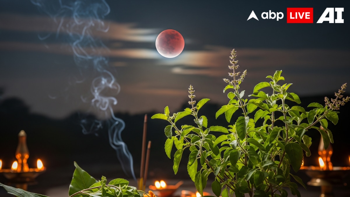 Chandra Grahan 2025 — Sacred Tulsi Rituals To Follow During The Lunar Eclipse