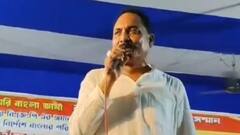 'Will Burn Voice To Ashes': TMC MLA Threatens To Pour Acid In BJP Leader's Mouth