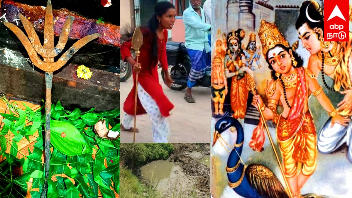 கனவில் வந்த முருகன்! குளத்தில் தோண்டியபோது கிடைத்த அதிசயம்! பரபரப்பில் கிராம மக்கள்!